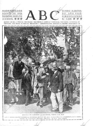 ABC MADRID 24-08-1926 página 1