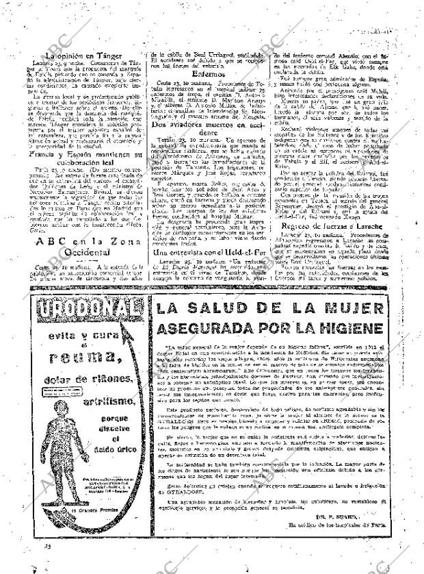 ABC MADRID 24-08-1926 página 14