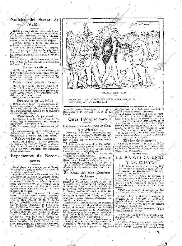 ABC MADRID 24-08-1926 página 15