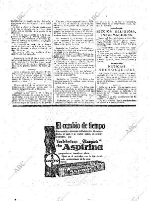 ABC MADRID 24-08-1926 página 16