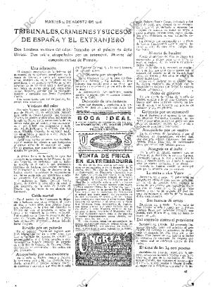 ABC MADRID 24-08-1926 página 17