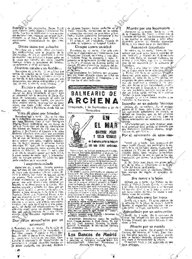 ABC MADRID 24-08-1926 página 18