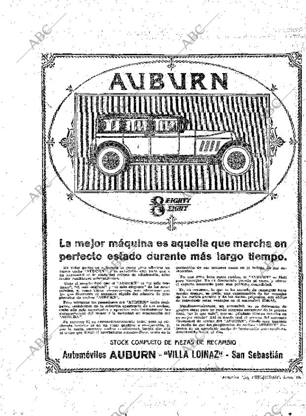 ABC MADRID 24-08-1926 página 26