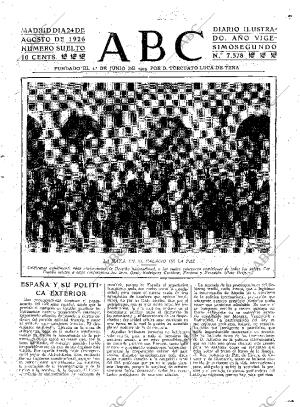 ABC MADRID 24-08-1926 página 3