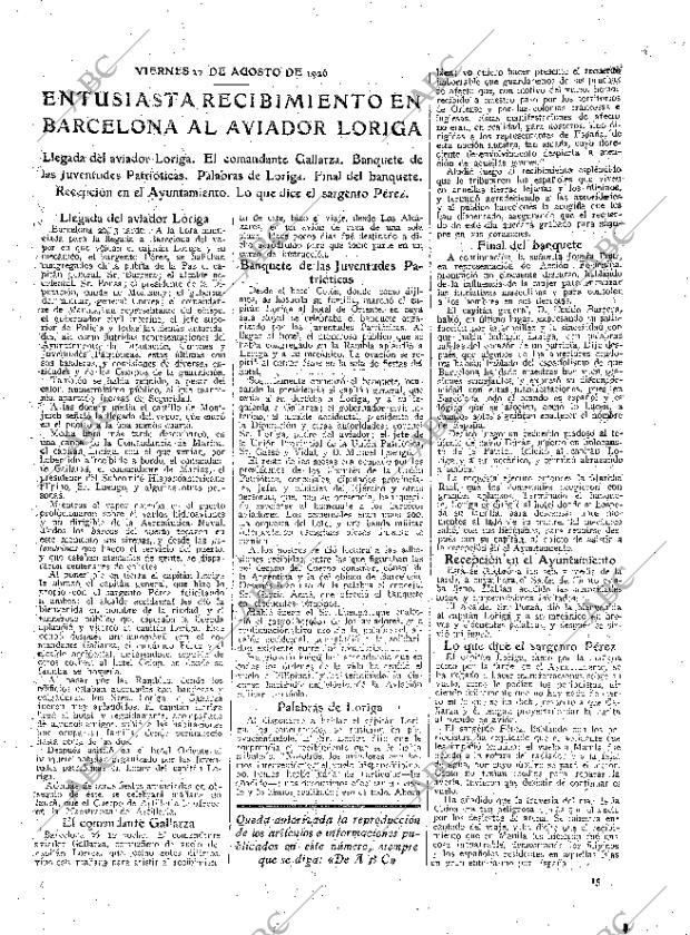 ABC MADRID 27-08-1926 página 15