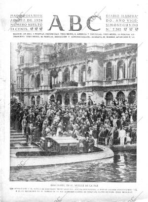ABC MADRID 28-08-1926 página 1