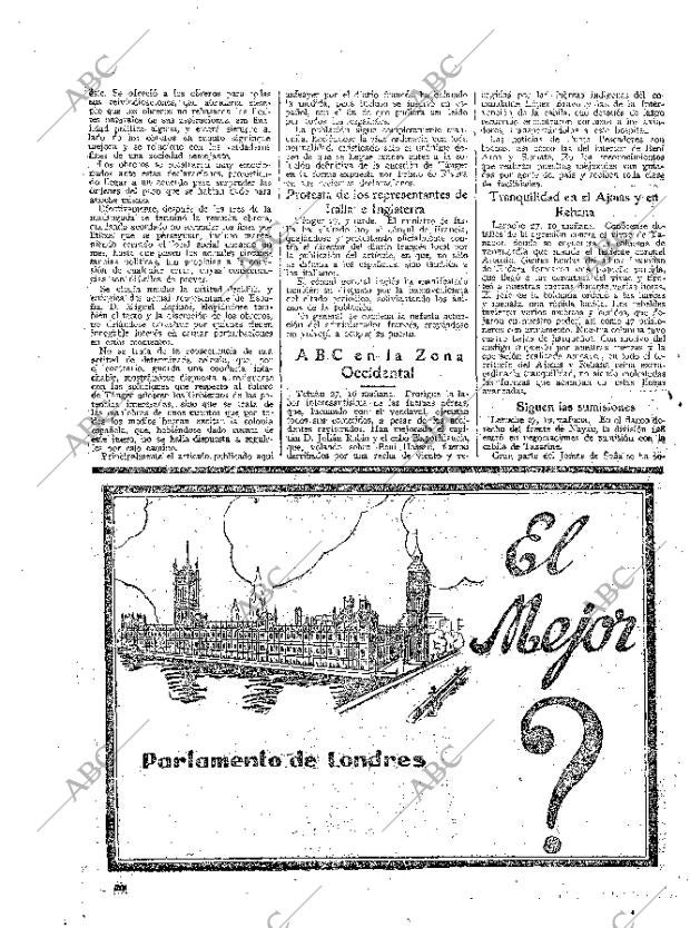 ABC MADRID 28-08-1926 página 10