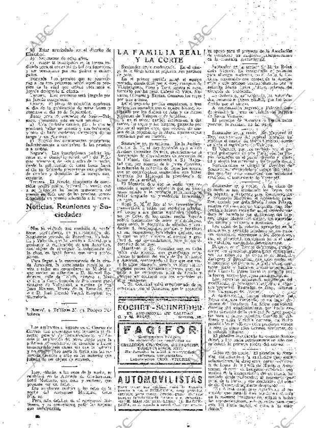 ABC MADRID 28-08-1926 página 16