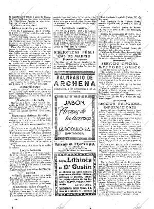 ABC MADRID 28-08-1926 página 20