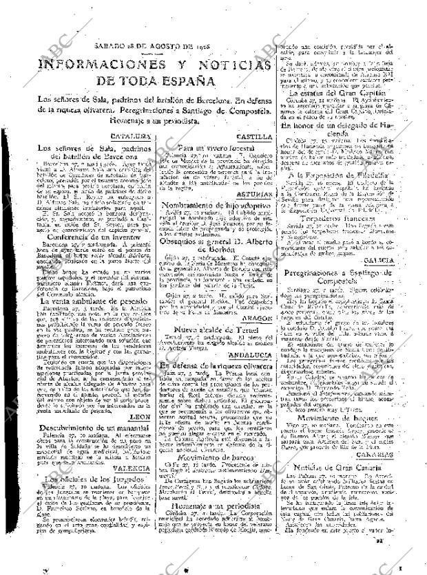 ABC MADRID 28-08-1926 página 21