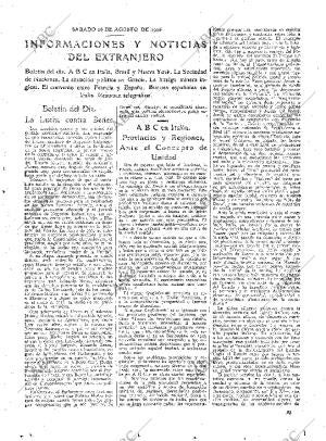 ABC MADRID 28-08-1926 página 23
