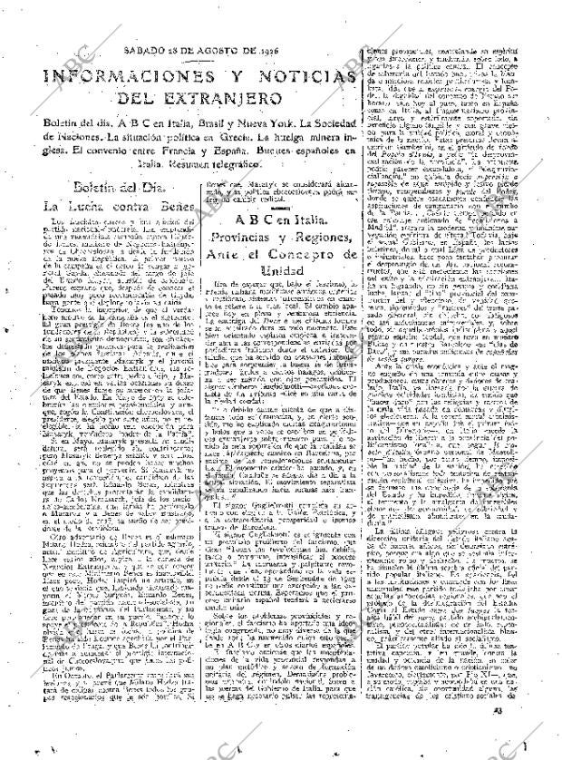ABC MADRID 28-08-1926 página 23