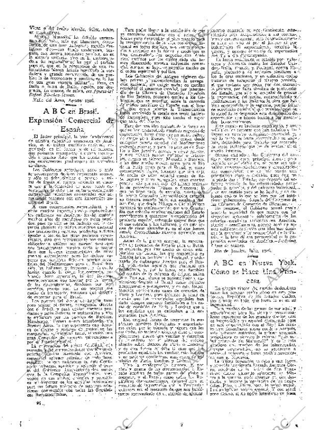 ABC MADRID 28-08-1926 página 24