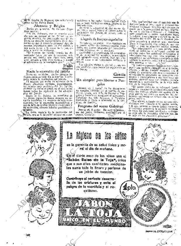 ABC MADRID 28-08-1926 página 26
