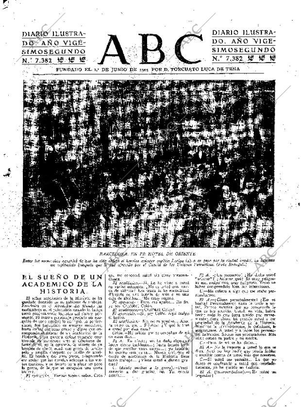 ABC MADRID 28-08-1926 página 3