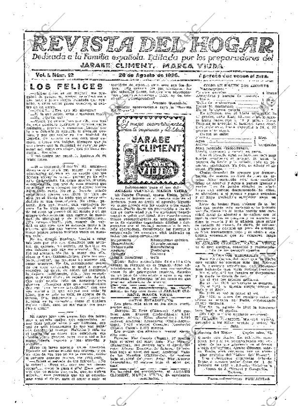 ABC MADRID 28-08-1926 página 30