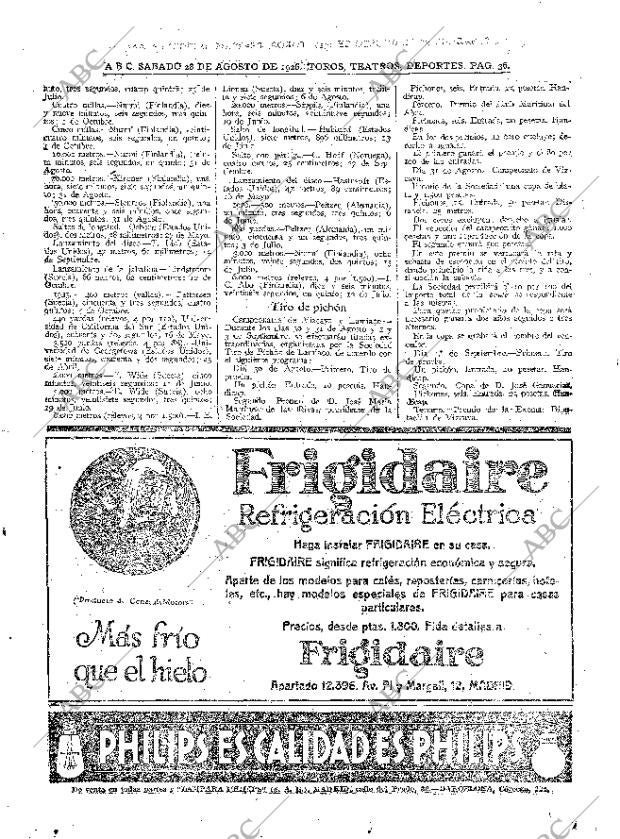 ABC MADRID 28-08-1926 página 36