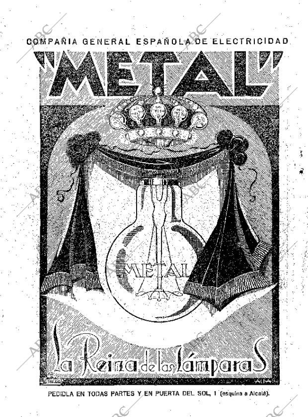 ABC MADRID 28-08-1926 página 40
