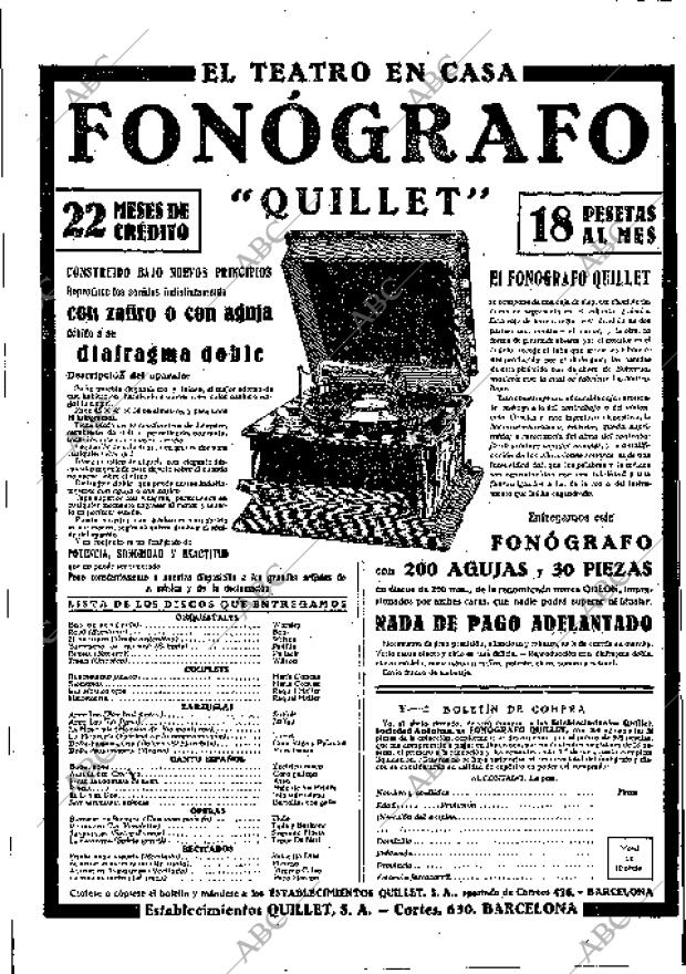 BLANCO Y NEGRO MADRID 29-08-1926 página 5