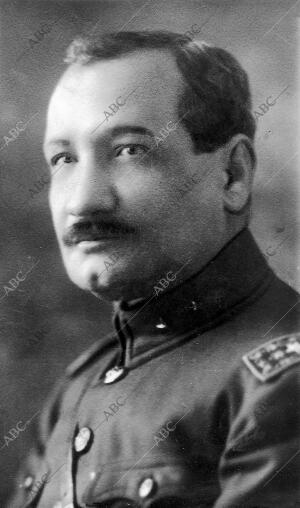 El general Orellana,presidente de la Republica de Guatemala, que ha fallecido