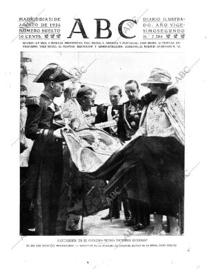 ABC MADRID 31-08-1926 página 1