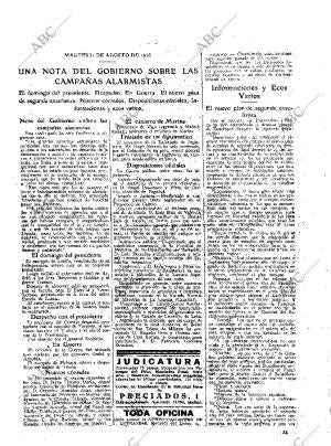 ABC MADRID 31-08-1926 página 13