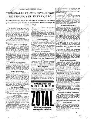 ABC MADRID 31-08-1926 página 17