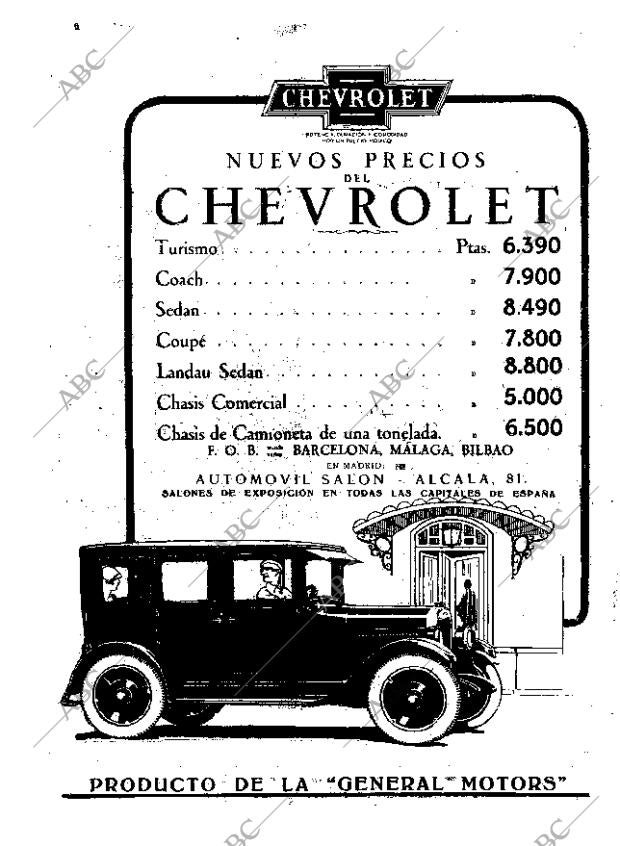 ABC MADRID 31-08-1926 página 2