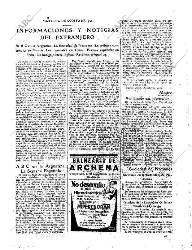 ABC MADRID 31-08-1926 página 21