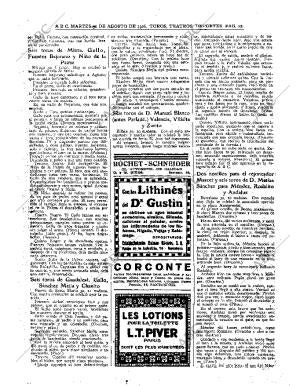 ABC MADRID 31-08-1926 página 27