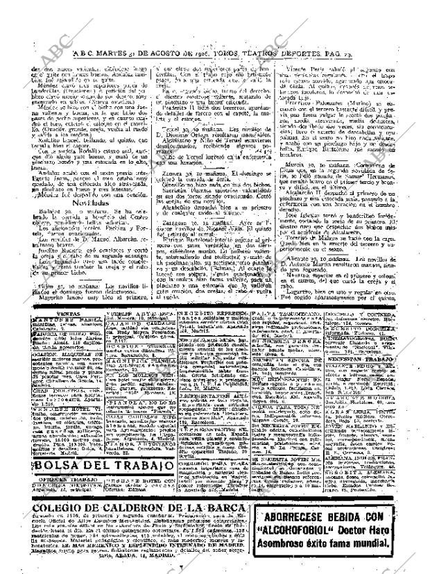 ABC MADRID 31-08-1926 página 29