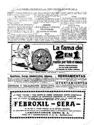 ABC MADRID 31-08-1926 página 33