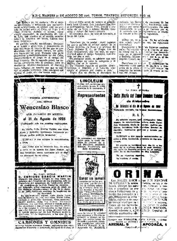 ABC MADRID 31-08-1926 página 38