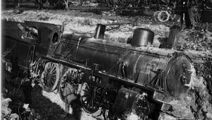 La Locomotora del tren Barcelona-Valencia que Descarrilo y Ocasiono Numerosas...