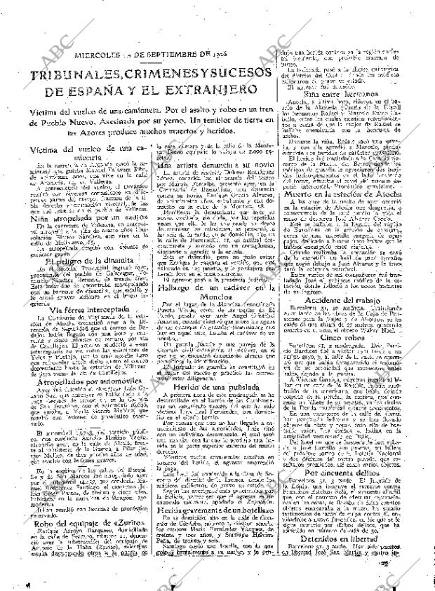 ABC MADRID 01-09-1926 página 15