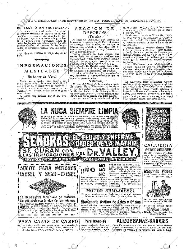 ABC MADRID 01-09-1926 página 25