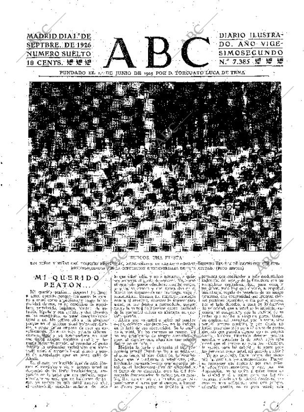 ABC MADRID 01-09-1926 página 3