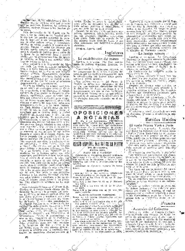 ABC MADRID 03-09-1926 página 16