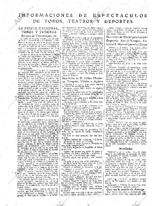 ABC MADRID 03-09-1926 página 18