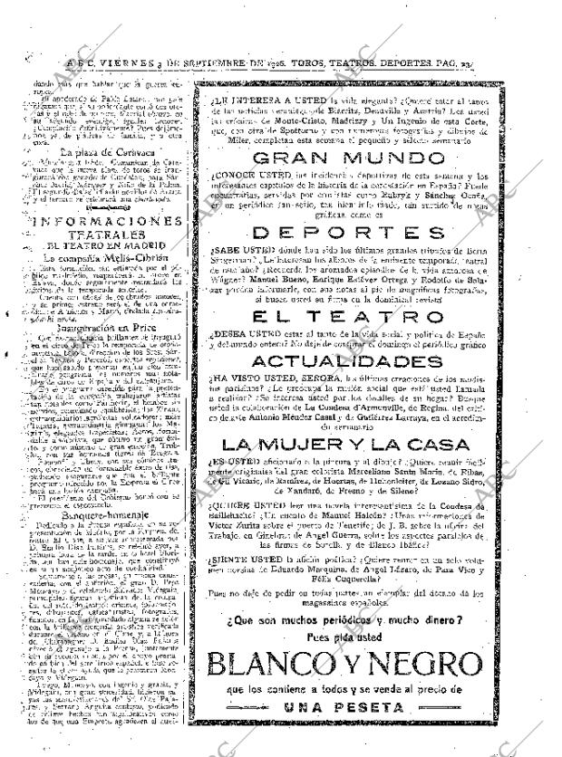 ABC MADRID 03-09-1926 página 19