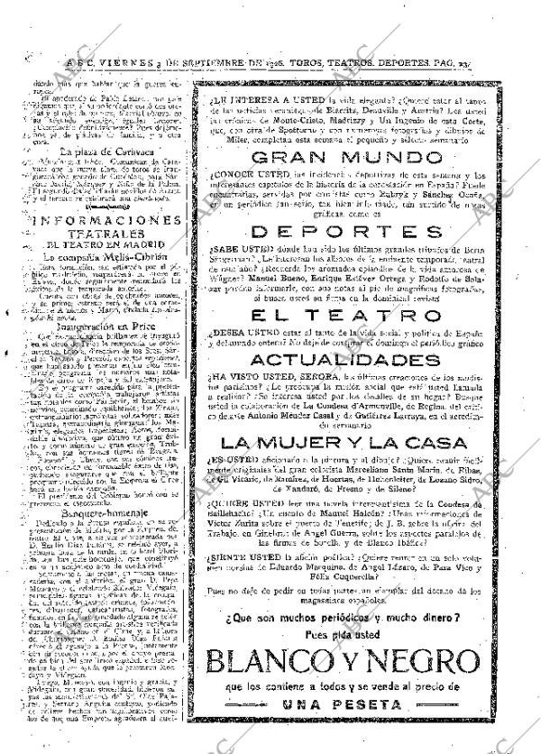 ABC MADRID 03-09-1926 página 19