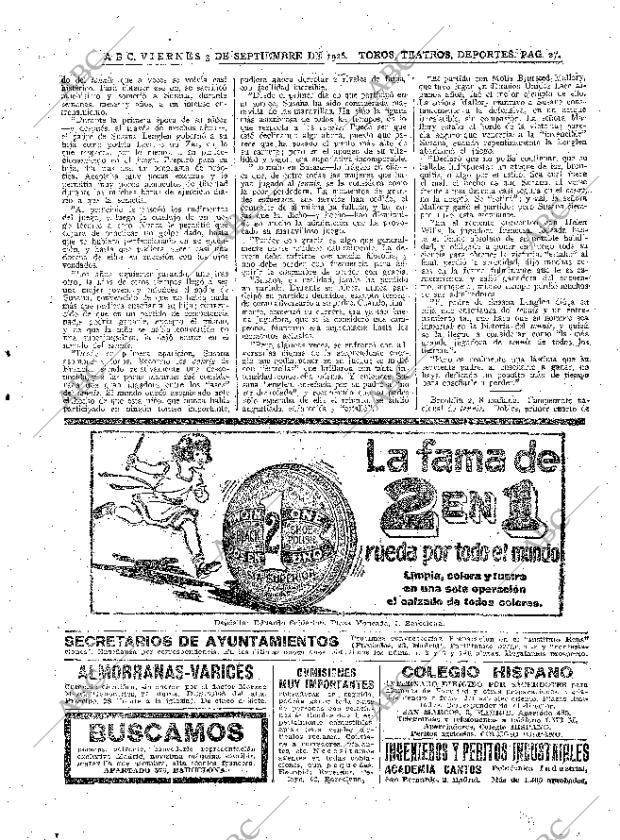 ABC MADRID 03-09-1926 página 23