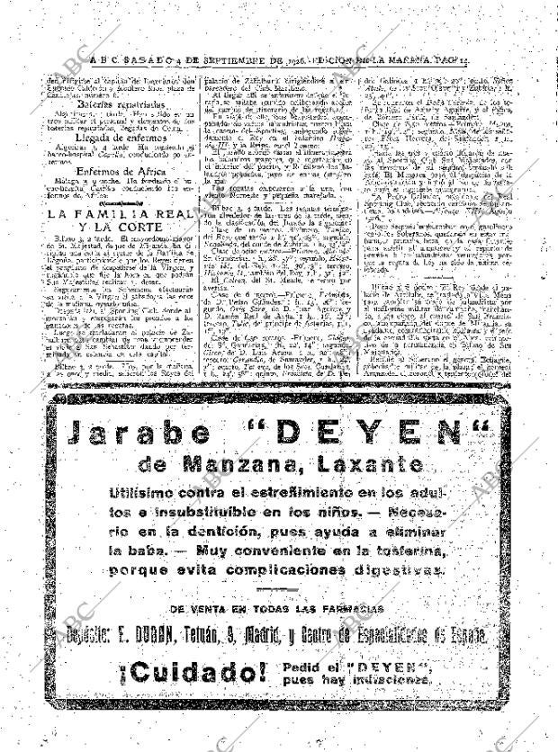 ABC MADRID 04-09-1926 página 14