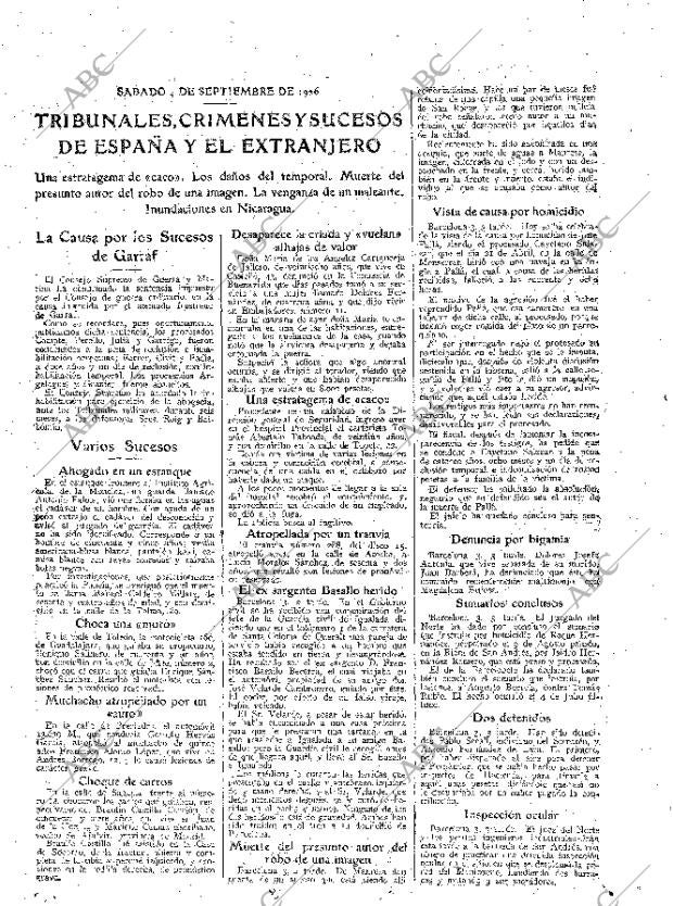 ABC MADRID 04-09-1926 página 19