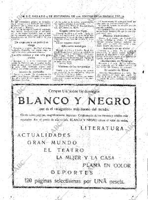 ABC MADRID 04-09-1926 página 22