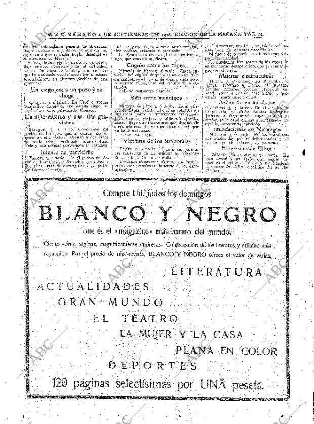 ABC MADRID 04-09-1926 página 22