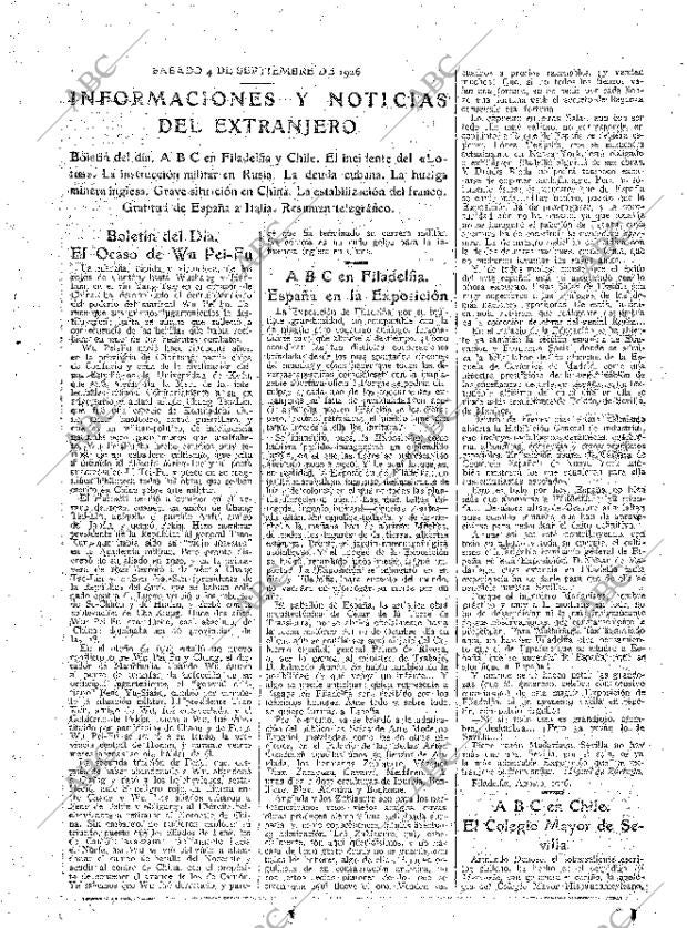 ABC MADRID 04-09-1926 página 27