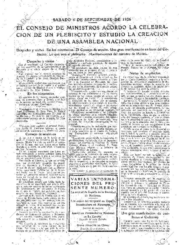 ABC MADRID 04-09-1926 página 7