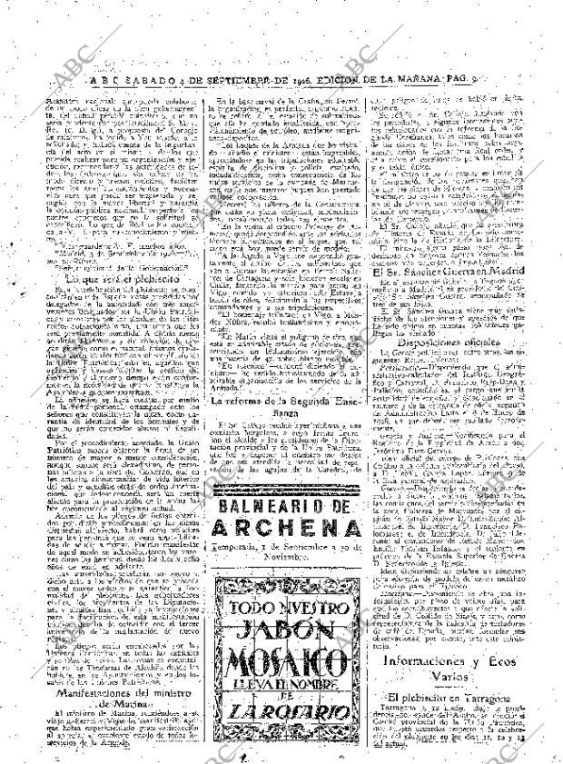 ABC MADRID 04-09-1926 página 9