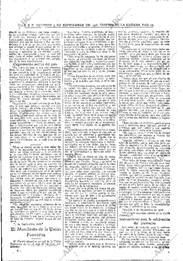 ABC MADRID 05-09-1926 página 17